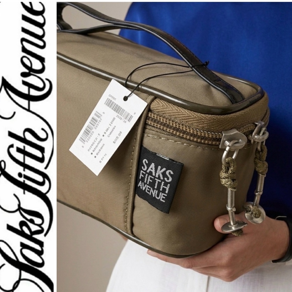 🆕 Saks Fifth Avenue Tote Bag - Picture 2 of 10